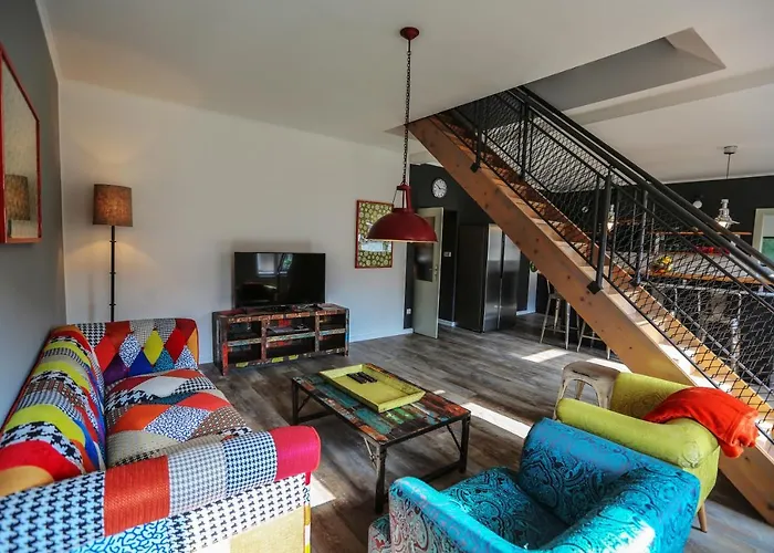Royal Loft Jeseniova For Families And Groups