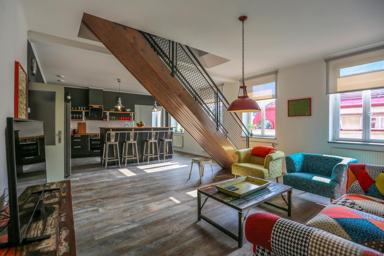 Appartamento Royal Loft Jeseniova For Families And Groups
